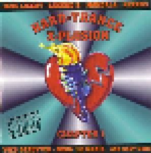 Cover - Angel Heart: Hard-Trance X-Plosion I