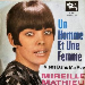 Mireille Mathieu: Un Homme Et Une Femme (7") - Bild 2