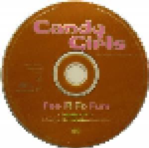 Candy Girls Feat. Sweet Pussy Pauline: Fee Fi Fo Fum (Single-CD) - Bild 4