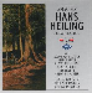 Cover - Heinrich Marschner: Hans Heiling (Gesamtaufnahme)