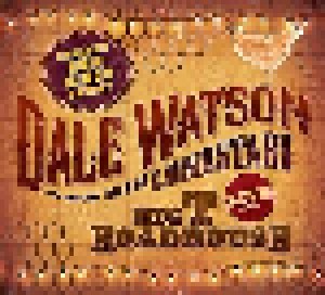Cover - Dale Watson And His Lone Stars: Live At The Big T Roadhouse