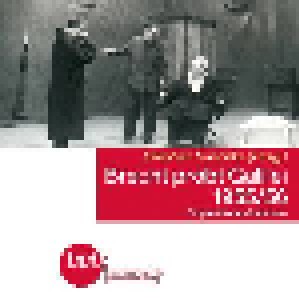 Bertolt Brecht: Brecht Probt Galilei 1955/56. Originaltonaufnahmen (2-CD) - Bild 1
