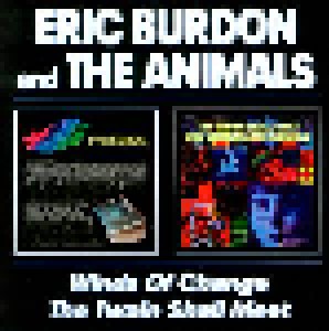 Eric Burdon & The Animals: Winds Of Change / The Twain Shall Meet (2-CD) - Bild 1