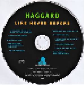 Merle Haggard: Like Never Before (CD) - Bild 4