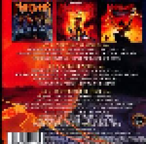 Manowar: Black Wind, Fire And Steel: The Atlantic Albums 1987-1992 (3-CD) - Bild 2