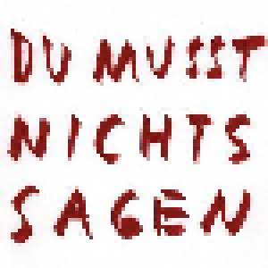 Wolfgang Voigt: Du Musst Nichts Sagen Remixe - Cover