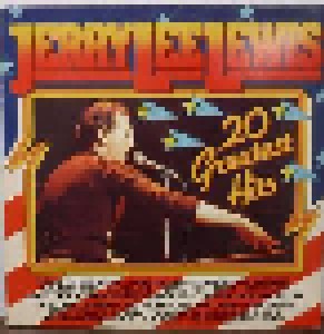 Jerry Lee Lewis: 20 Greatest Hits (LP) - Bild 1
