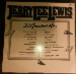 Jerry Lee Lewis: 20 Greatest Hits (LP) - Bild 2