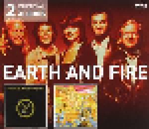 Earth & Fire: Song Of The Marching Children / Atlantis (2-CD) - Bild 1