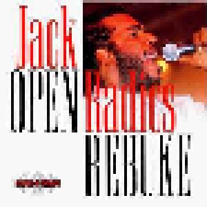Cover - Jack Radics: Open Rebuke