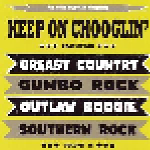 Cover - Larry Jon Wilson: Keep On Chooglin' - Vol. 18 / Dixie Fried