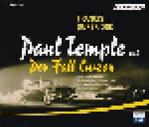 Francis Durbridge: Paul Temple Und Der Fall Curzon (4-CD) - Bild 1