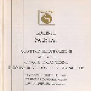 Cover - Giacinto Scelsi: Quattro Illustrazioni • Xnoybis • Cinque Incantesimi • Duo Pour Violon Et Violoncelle