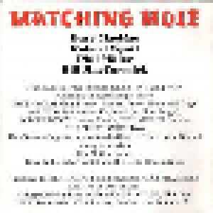 Matching Mole: Matching Mole's Little Red Record (CD) - Bild 4