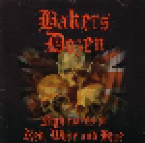 Bakers Dozen: Nightmares In Red, White And Blue (CD) - Bild 1