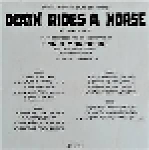 Ennio Morricone: Death Rides A Horse (2-LP) - Bild 5