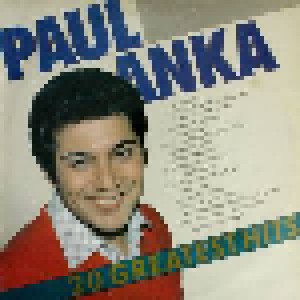 Paul Anka: 20 Greatest Hits (LP) - Bild 1