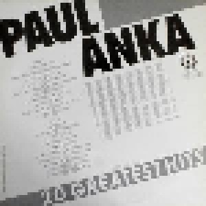 Paul Anka: 20 Greatest Hits (LP) - Bild 2