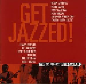 Cover - Dean Brown: Get Jazzed! The Esc Records Music Sampler