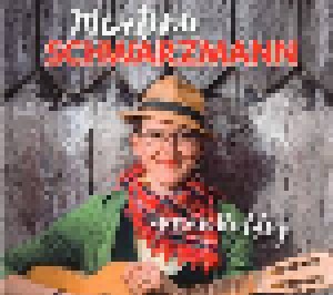 Cover - Martina Schwarzmann: Genau Richtig!