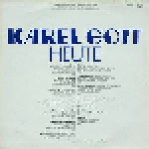 Karel Gott: Heute (LP) - Bild 2