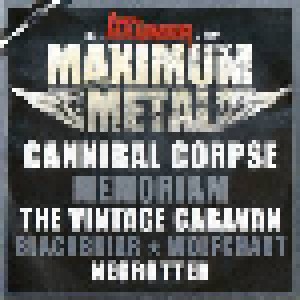 Cover - Blackbriar: Metal Hammer - Maximum Metal Vol. 263