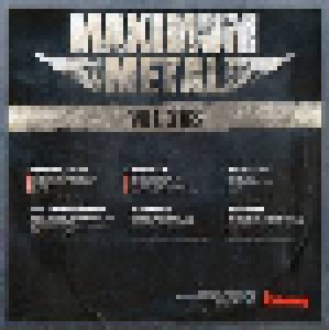 Metal Hammer - Maximum Metal Vol. 263 (CD) - Bild 2