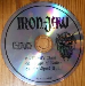 Iron Jaw: Promo CD 2021 (Promo-Mini-CD / EP) - Bild 3