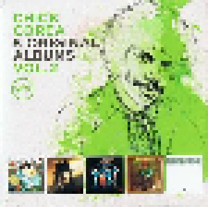 Cover - Chick Corea: 5 Original Albums Vol. 2