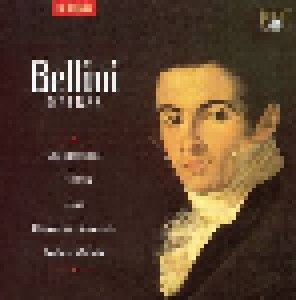 Cover - Vincenzo Bellini: Bellini Operas