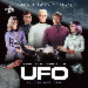 Cover - Barry Gray: UFO