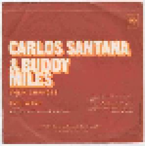 Carlos Santana & Buddy Miles: Them Changes (7") - Bild 2
