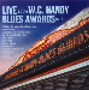Cover - Taj Mahal & The Phantom Blues Band: Live At The W.C. Handy Blues Awards Vol. 1