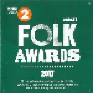 Cover - Megson: Folk Awards 2017