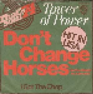 Tower Of Power: Don't Change Horses (In The Middle Of A Stream) (7") - Bild 1