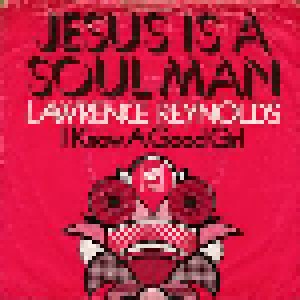 Cover - Lawrence Reynolds: Jesus Is A Soul Man