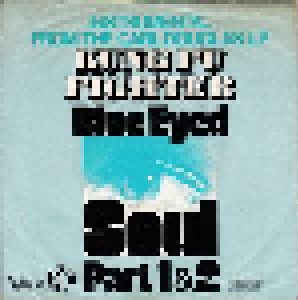 Cover - Carl Douglas: Blue Eyed Soul