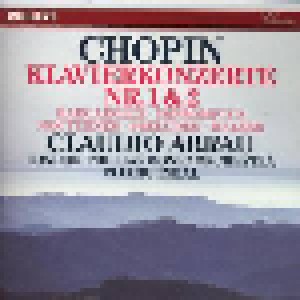 Frédéric Chopin: Klavierkonzerte Nr. 1 & 2 / Barcarolle, Impromptus, Nocturnes, Préludes, Walzer (3-CD) - Bild 1