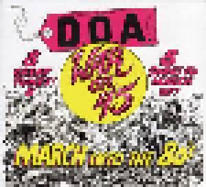 D.O.A.: War On 45 (Mini-CD / EP) - Bild 1