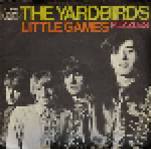 Cover - Yardbirds, The: Little Games