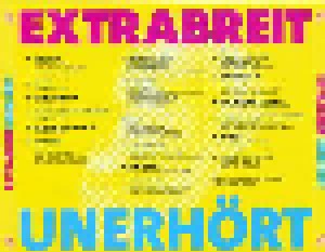 Extrabreit: Unerhört (CD) - Bild 2
