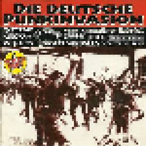 Cover - Einsamen Stinktiere, Die: Deutsche Punkinvasion, Die