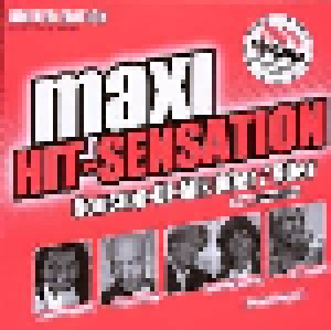 Maxi Hit Sensation - Nonstop-DJ-Mix 80er / 90er (CD) - Bild 1