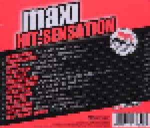Maxi Hit Sensation - Nonstop-DJ-Mix 80er / 90er (CD) - Bild 2