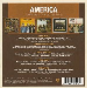 America: Original Album Series (5-CD) - Bild 2