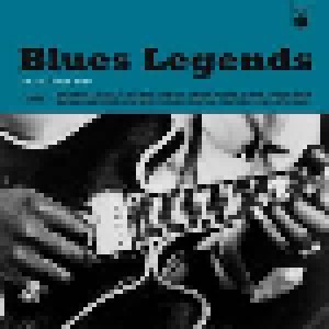 Cover - Scrapper Blackwell: Blues Legends - The Best Of Blues Music