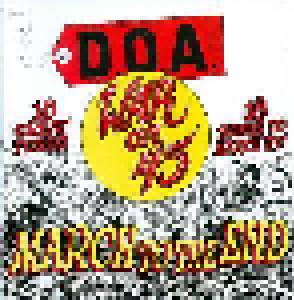 D.O.A.: War On 45 - Cover