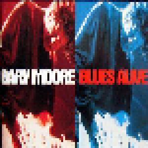 Gary Moore: Blues Alive - Cover