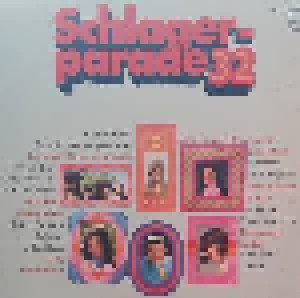 Cover - Fabulous Dornier: Schlagerparade Nr. 32