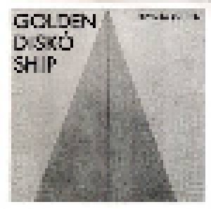 Cover - Golden Diskó Ship: Invisible Bonfire